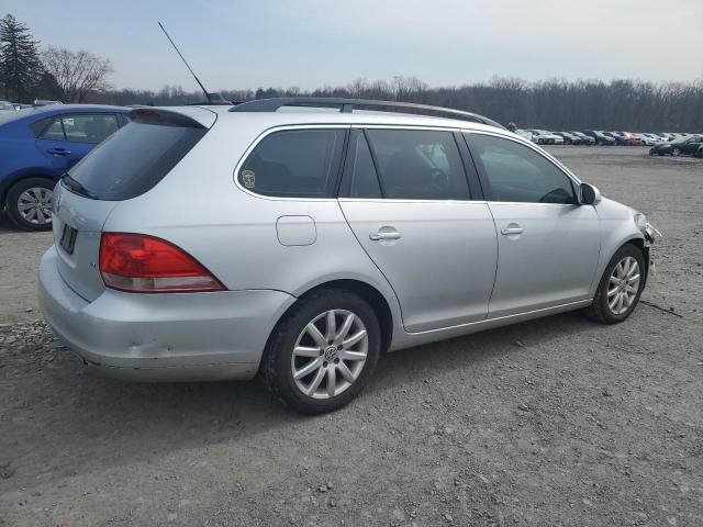 3VWPL71K09M294764 - 2009 VOLKSWAGEN JETTA TDI SILVER photo 3