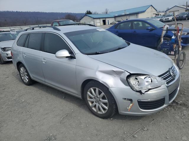 3VWPL71K09M294764 - 2009 VOLKSWAGEN JETTA TDI SILVER photo 4