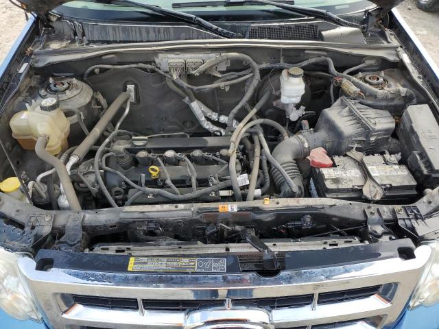 1FMCU02719KB11200 - 2009 FORD ESCAPE XLS BLUE photo 11