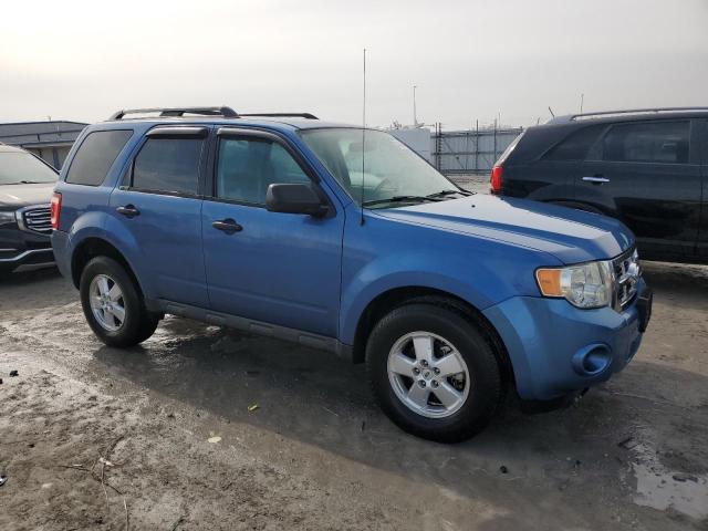 1FMCU02719KB11200 - 2009 FORD ESCAPE XLS BLUE photo 4