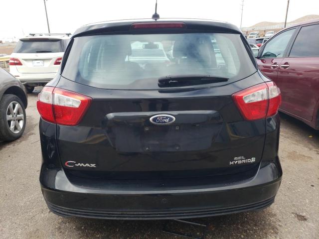 1FADP5BU6EL507426 - 2014 FORD C-MAX SEL BLACK photo 6