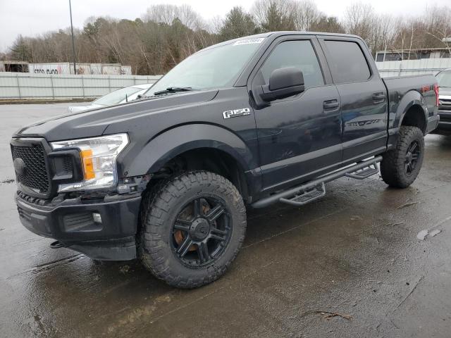 2018 FORD F150 SUPERCREW, 