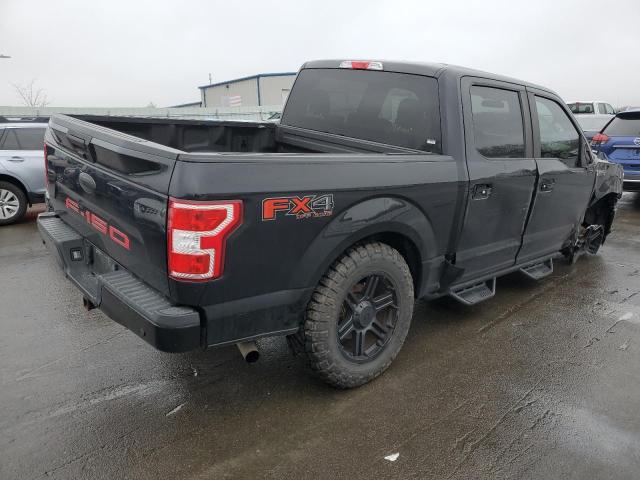 1FTEW1E53JFB78014 - 2018 FORD F150 SUPERCREW BLACK photo 3