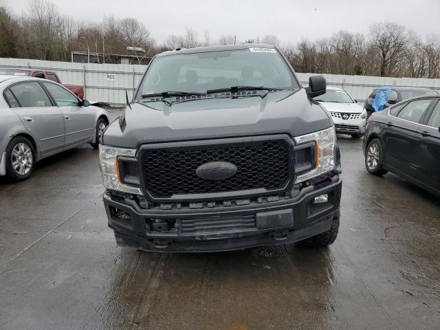 1FTEW1E53JFB78014 - 2018 FORD F150 SUPERCREW BLACK photo 5