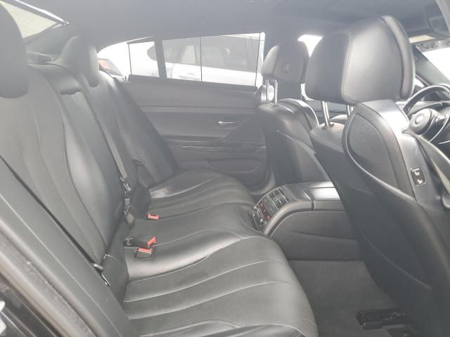 WBA6B2C50FD799106 - 2015 BMW 650 I GRAN COUPE BLACK photo 10