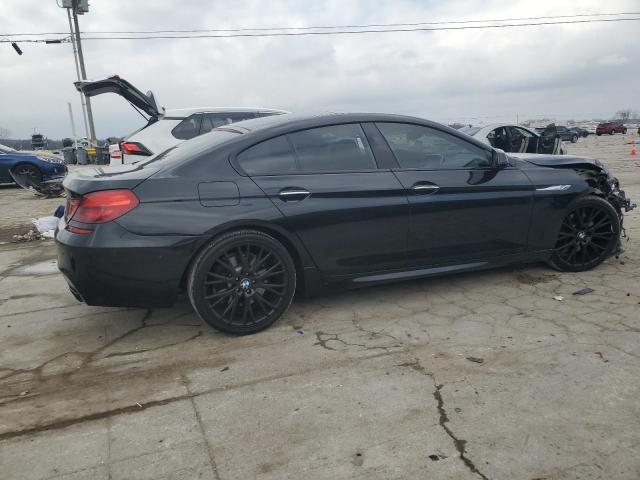WBA6B2C50FD799106 - 2015 BMW 650 I GRAN COUPE BLACK photo 3