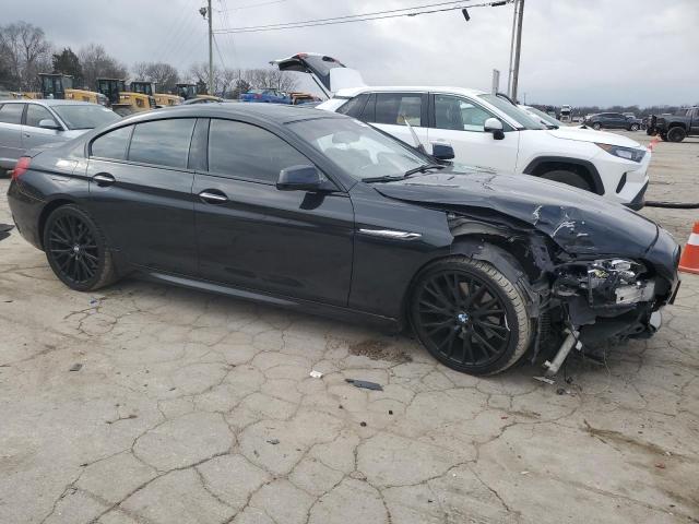 WBA6B2C50FD799106 - 2015 BMW 650 I GRAN COUPE BLACK photo 4