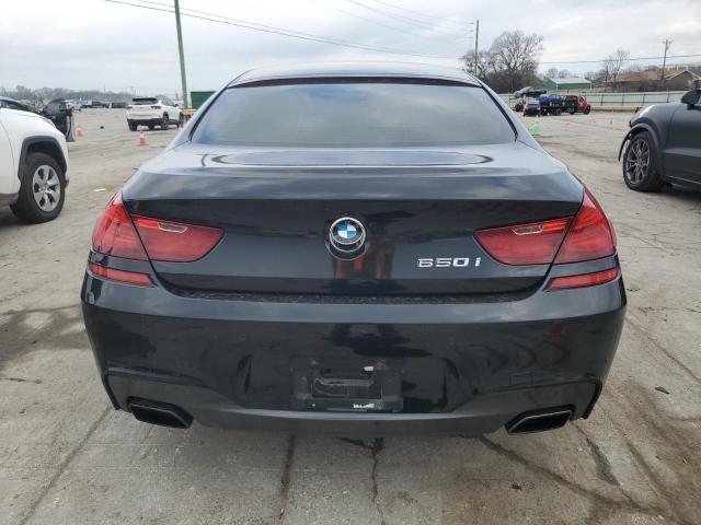 WBA6B2C50FD799106 - 2015 BMW 650 I GRAN COUPE BLACK photo 6
