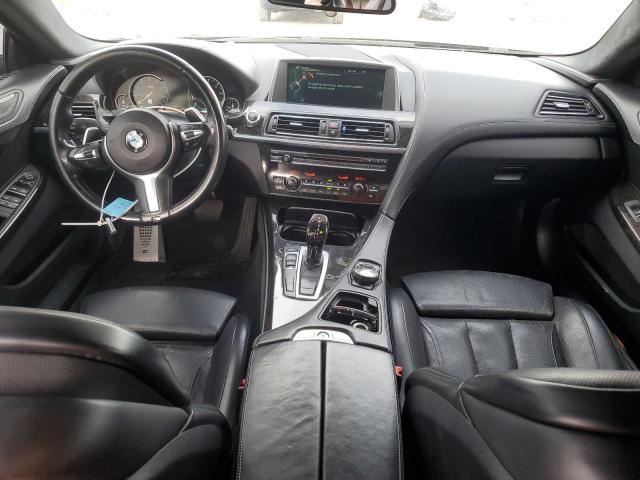 WBA6B2C50FD799106 - 2015 BMW 650 I GRAN COUPE BLACK photo 8