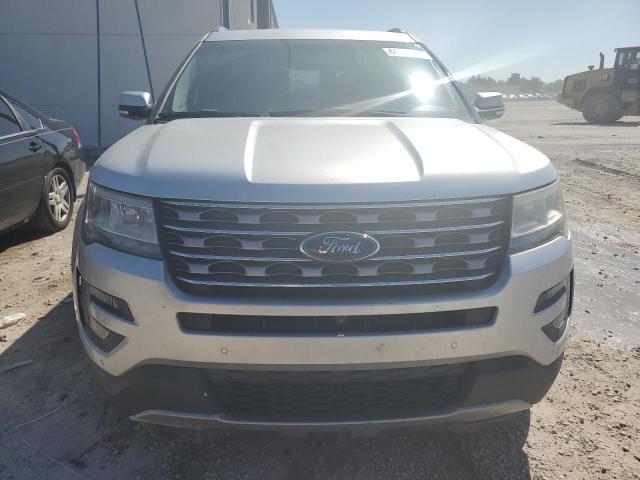 1FM5K7F83GGA44724 - 2016 FORD EXPLORER LIMITED SILVER photo 5