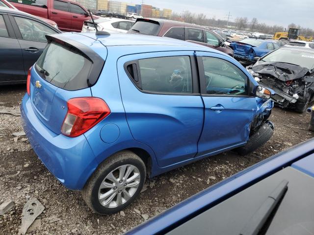 KL8CD6SA8HC734124 - 2017 CHEVROLET SPARK 1LT BLUE photo 3