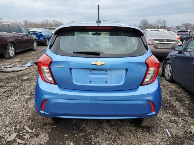 KL8CD6SA8HC734124 - 2017 CHEVROLET SPARK 1LT BLUE photo 6