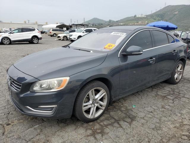 YV126MFBXF2303737 - 2015 VOLVO S60 PREMIER CHARCOAL photo 1