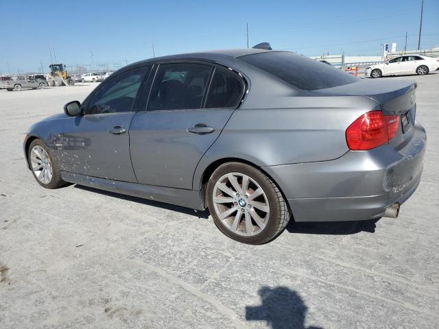 WBAPK7G53BNN78759 - 2011 BMW 328 XI GRAY photo 2