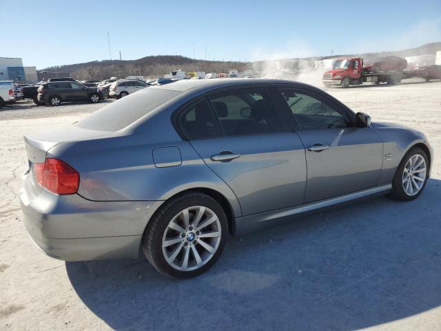 WBAPK7G53BNN78759 - 2011 BMW 328 XI GRAY photo 3