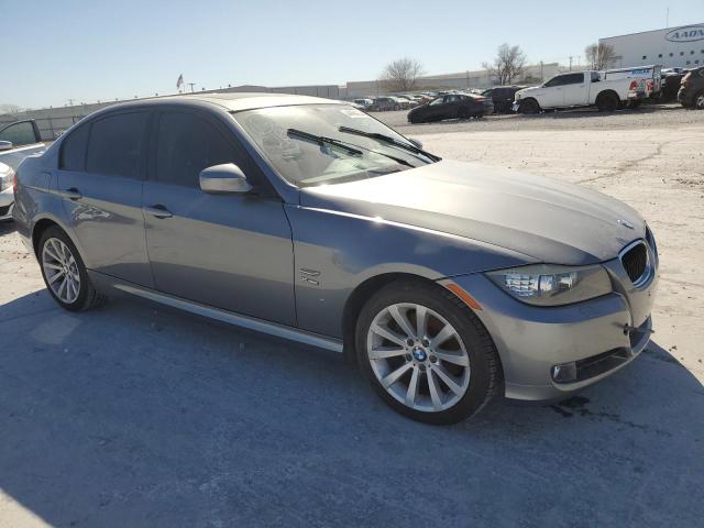 WBAPK7G53BNN78759 - 2011 BMW 328 XI GRAY photo 4