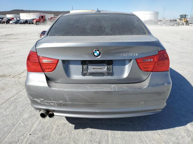 WBAPK7G53BNN78759 - 2011 BMW 328 XI GRAY photo 6