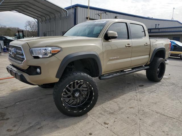 2016 TOYOTA TACOMA DOUBLE CAB, 