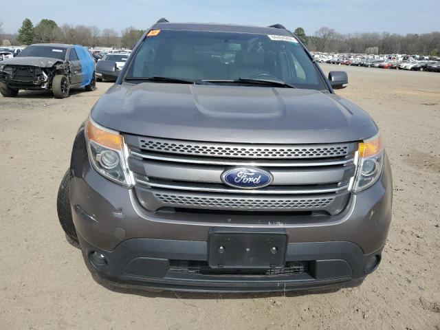 1FM5K7F85DGC82294 - 2013 FORD EXPLORER LIMITED GRAY photo 5