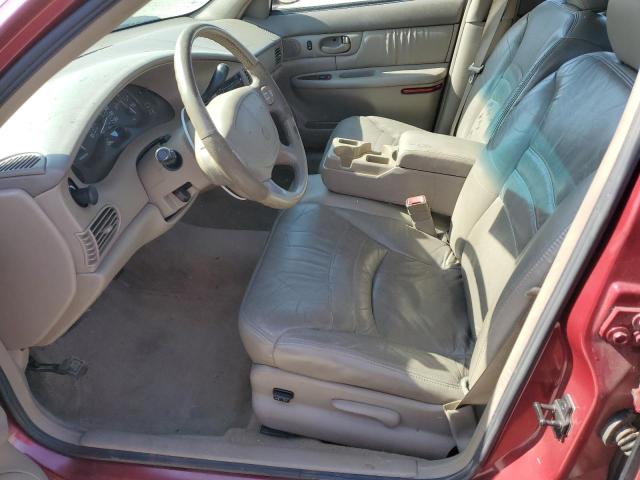 2G4WS52J831284179 - 2003 BUICK CENTURY CUSTOM MAROON photo 7