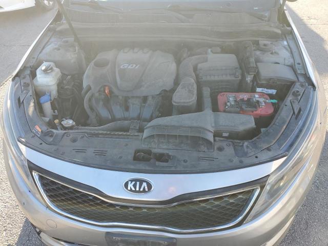 KNAGM4A78F5529145 - 2015 KIA OPTIMA LX SILVER photo 11