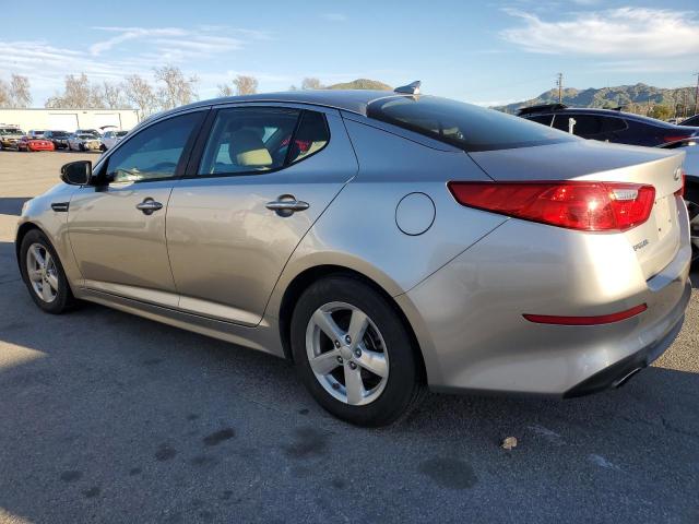 KNAGM4A78F5529145 - 2015 KIA OPTIMA LX SILVER photo 2