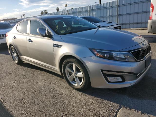 KNAGM4A78F5529145 - 2015 KIA OPTIMA LX SILVER photo 4