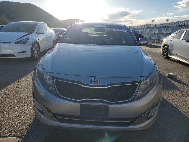 KNAGM4A78F5529145 - 2015 KIA OPTIMA LX SILVER photo 5