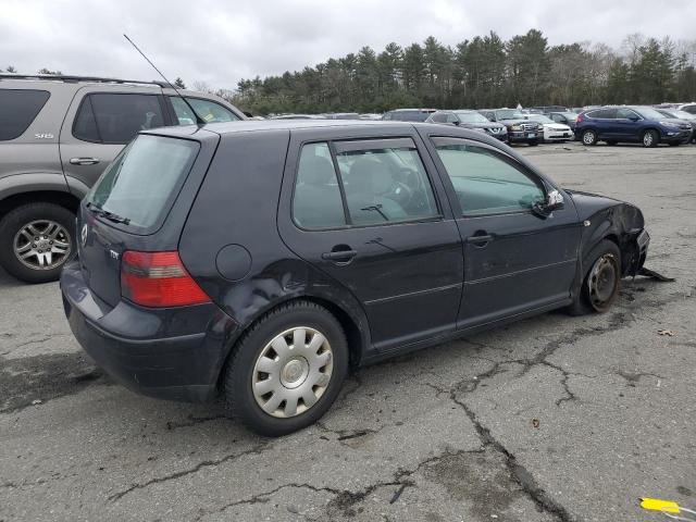 9BWGR61J664001918 - 2006 VOLKSWAGEN GOLF GLS TDI BLACK photo 3