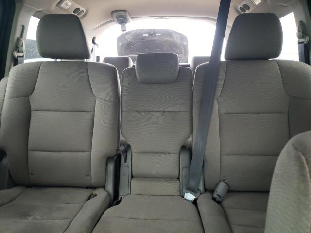 5FNRL5H49CB131839 - 2012 HONDA ODYSSEY EX SILVER photo 10