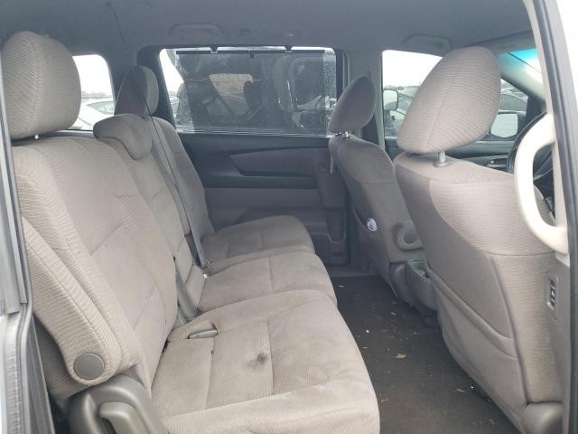 5FNRL5H49CB131839 - 2012 HONDA ODYSSEY EX SILVER photo 11