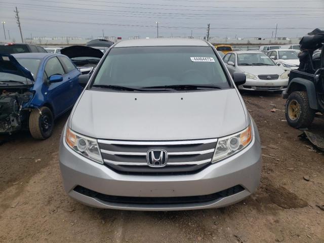 5FNRL5H49CB131839 - 2012 HONDA ODYSSEY EX SILVER photo 5