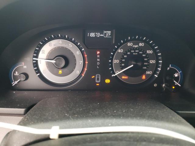 5FNRL5H49CB131839 - 2012 HONDA ODYSSEY EX SILVER photo 9