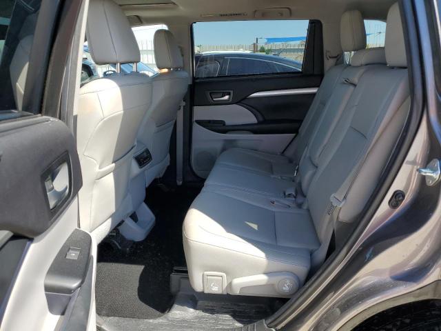 5TDJKRFH2FS137401 - 2015 TOYOTA HIGHLANDER XLE GRAY photo 11