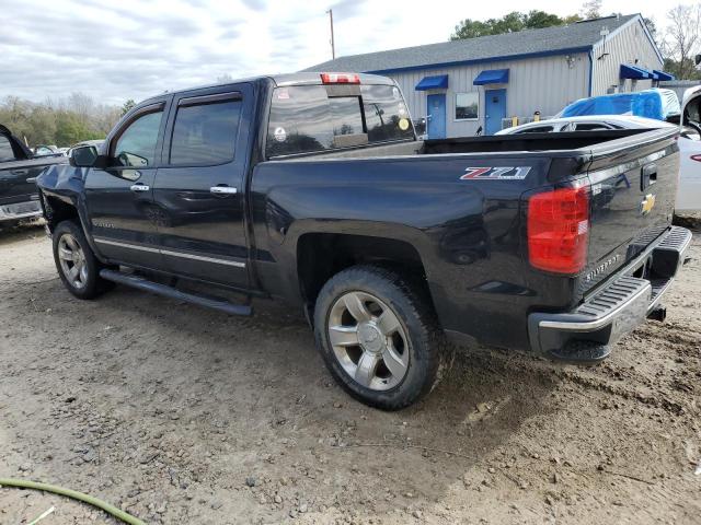 3GCUKSEC3EG262978 - 2014 CHEVROLET SILVERADO K1500 LTZ BLACK photo 2