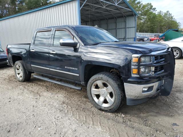 3GCUKSEC3EG262978 - 2014 CHEVROLET SILVERADO K1500 LTZ BLACK photo 4