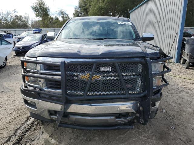 3GCUKSEC3EG262978 - 2014 CHEVROLET SILVERADO K1500 LTZ BLACK photo 5