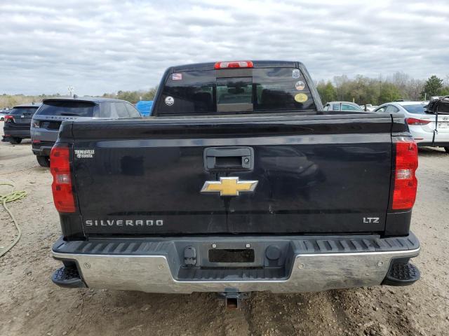 3GCUKSEC3EG262978 - 2014 CHEVROLET SILVERADO K1500 LTZ BLACK photo 6