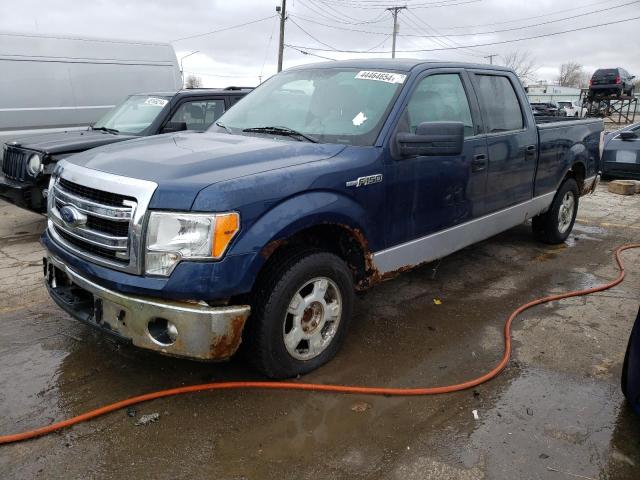 2014 FORD F150 SUPERCREW, 