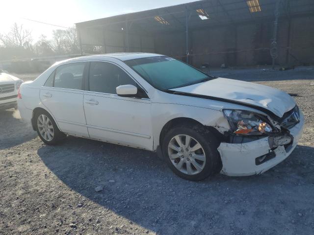 1HGCM66816A046975 - 2006 HONDA ACCORD EX WHITE photo 4