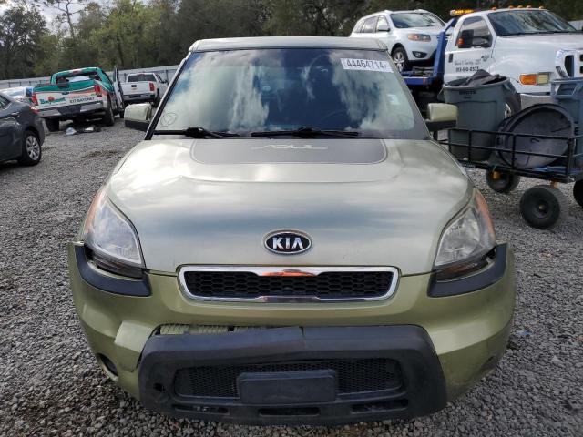 KNDJT2A25B7341153 - 2011 KIA SOUL + GREEN photo 5