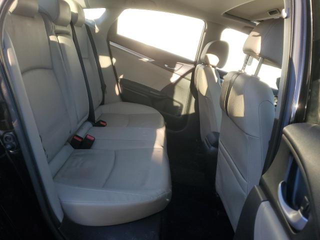 JHMFC1F77JX014660 - 2018 HONDA CIVIC EXL შავი ფოტო 10