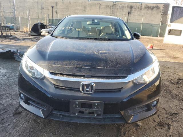 JHMFC1F77JX014660 - 2018 HONDA CIVIC EXL შავი ფოტო 5