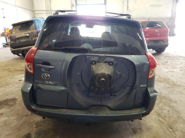 JTMBK32V776020380 - 2007 TOYOTA RAV4 SPORT BLUE photo 6