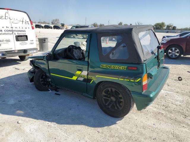 2CNBJ1869T6940034 - 1996 GEO TRACKER GREEN photo 2