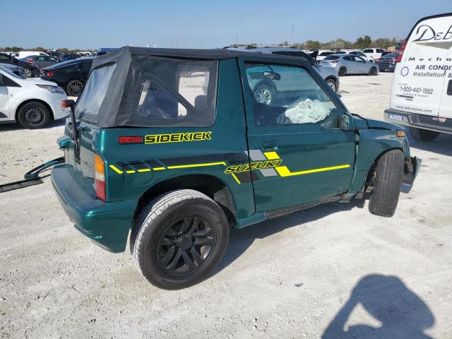 2CNBJ1869T6940034 - 1996 GEO TRACKER GREEN photo 3