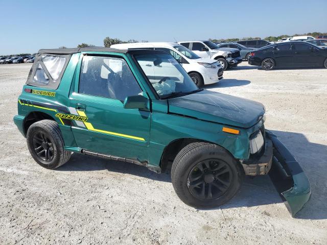 2CNBJ1869T6940034 - 1996 GEO TRACKER GREEN photo 4