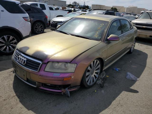 WAUML44E05N000593 - 2005 AUDI A8 L QUATTRO TWO TONE photo 1