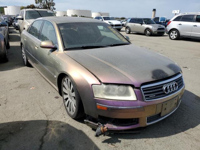 WAUML44E05N000593 - 2005 AUDI A8 L QUATTRO TWO TONE photo 4