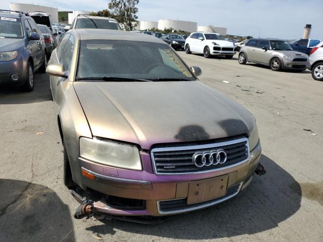 WAUML44E05N000593 - 2005 AUDI A8 L QUATTRO TWO TONE photo 5